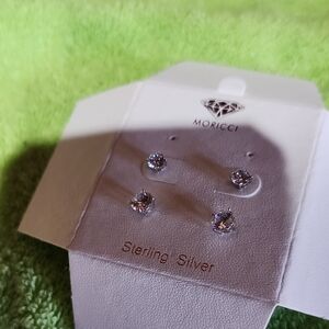 Sterling Silver Stud Earrings